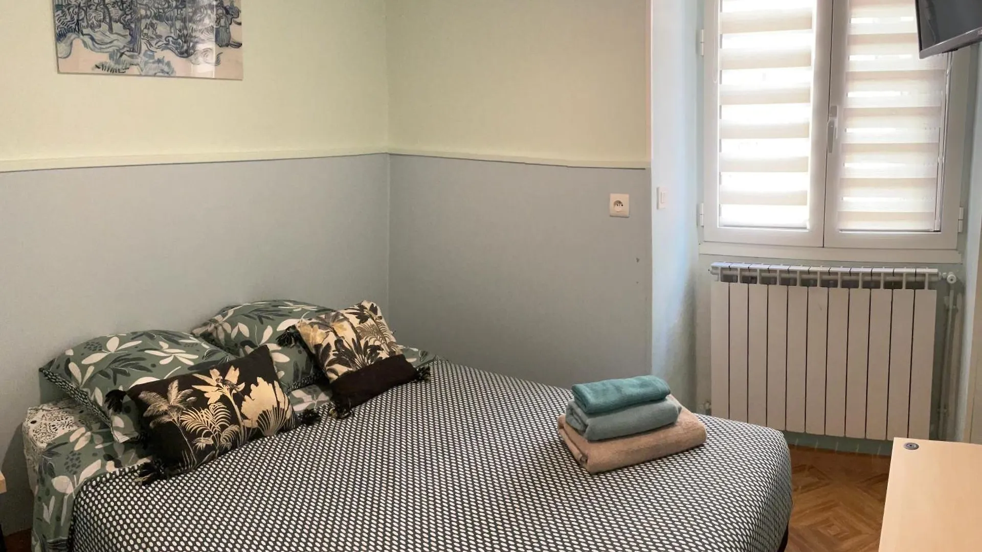 Apartment Appartement Cosy - 2 Chambres, Situe En Centre Ville Nice