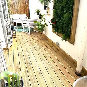 Hyper Center With Terrace Inclus 2 Stand Up Paddle Appartement
